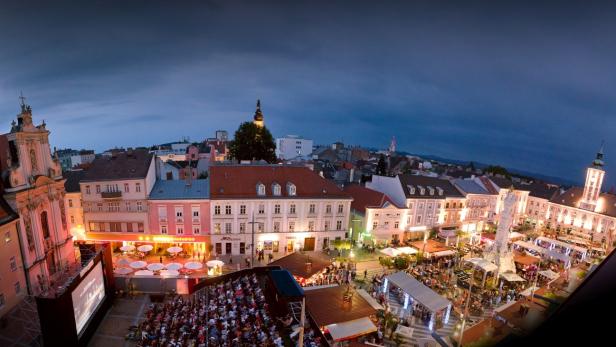 Kino und Open-Air-Konzerte in St. Pölten diesen Sommer