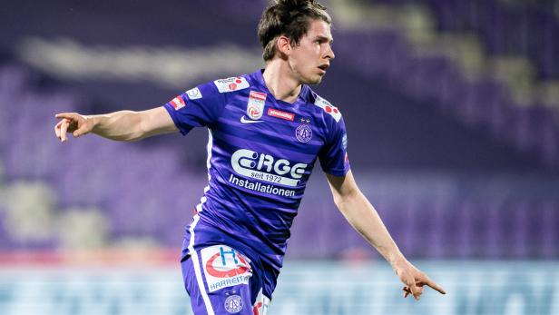FUSSBALL: TIPICO BUNDESLIGA / QUALIFIKATIONSGRUPPE: FK AUSTRIA WIEN - TSV PROLACTAL HARTBERG FUSSBALL: TIPICO BUNDESLIGA / QUALIFIKATIONSGRUPPE: FK AUSTRIA WIEN - TSV PROLACTAL HARTBERG