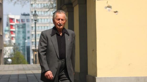 Marko Feingold, Präsident Israelitische Kultusgemeinde Salzburg