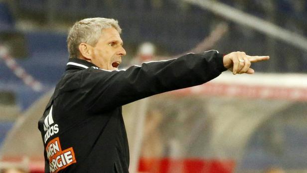 Rapid-Trainer Kühbauer: "Salzburg spielt in einer anderen Liga"
