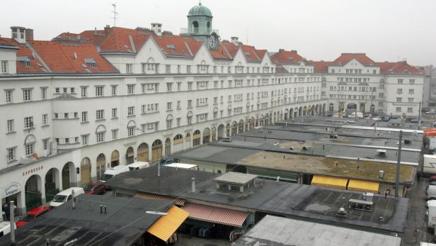 Beim Schlingermarkt in Floridsdorf ist ebenfalls ein kulturelles Ankerzentrum geplant