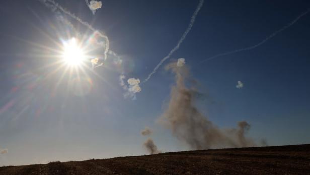 Nahost-Konflikt weitet sich aus: Nun auch Raketen, aus dem Libanon
