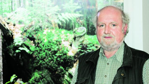 Hütet seit über zwei Jahrzehnten den Urwald und seine Schätze: Ranger Reinhard Pekny