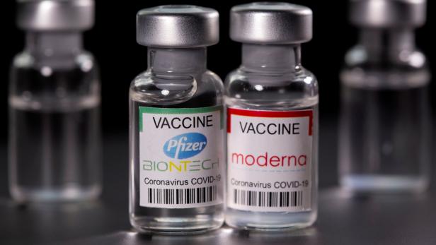 US-Analyse zeigt mehr Impfreaktionen nach Moderna als nach Pfizer