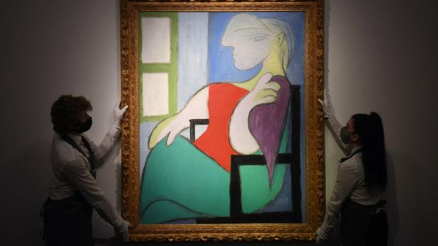 Picasso-Bild für 103,4 Millionen Dollar versteigert