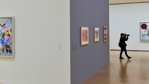 Guggenheim Bilbao presents Kandinsky exhibition Guggenheim Bilbao presents Kandinsky exhibition