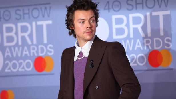 Startet Harry Styles Handtaschen-Trend für Männer?