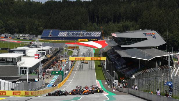 Formel 1: Auch in diesem Jahr zwei Grands Prix in Spielberg
