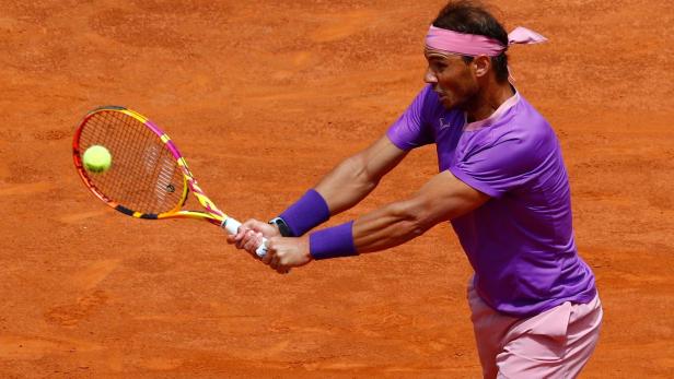 Nadal besiegte Zverev und steht im Halbfinale von Rom