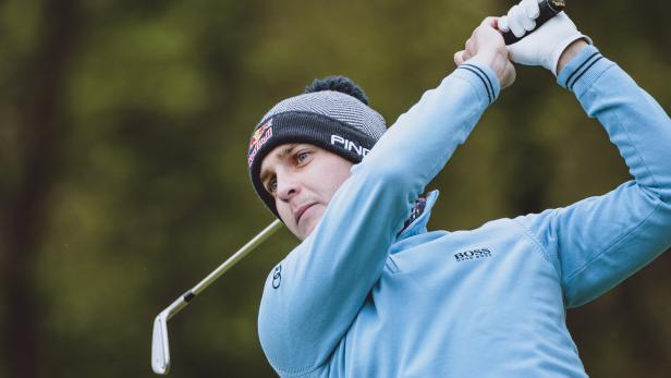 Golfer Schwab spielt beim British Masters um den Titel mit