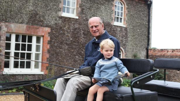 Ein Monat nach Prinz Philips Beerdigung: Wie es Williams Kindern geht