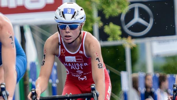 Fünfte im WM-Rennen: Triathlon-Ass Hauser löst das Olympia-Ticket