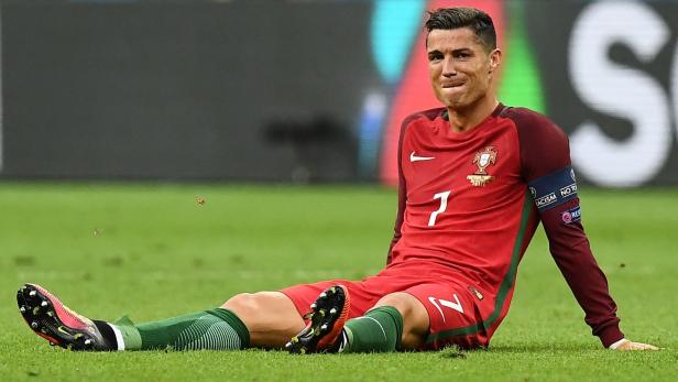 Vor der Fußball-EM: Portugal-Superstar Cristiano Ronaldo in Nöten
