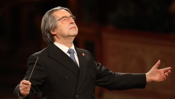 Dirigent Riccardo Muti: "Musik macht uns besser, aber Europa vergisst das gerade"