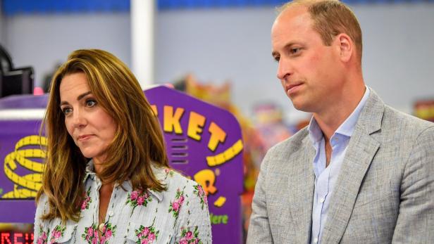 Prinz William und Kate "arbeiten hart an ihrer Ehe"