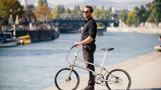 Welt-Innovation: Neues E-Faltrad aus Wien