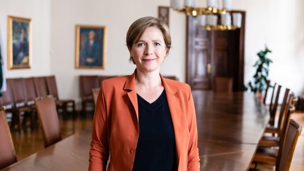 Stadträtin Judith Schwentner