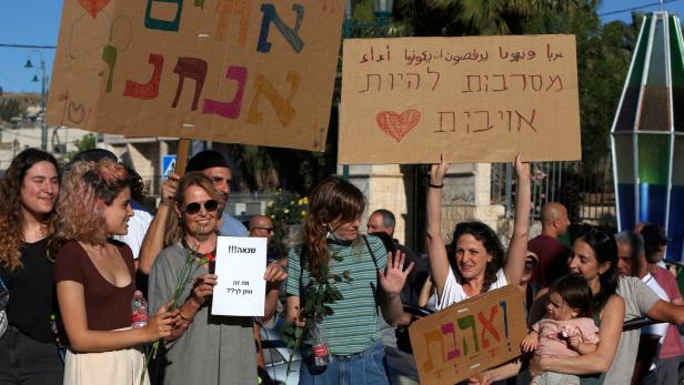 Nebeneinander im Krieg: Wie Israelis und Araber zusammenleben
