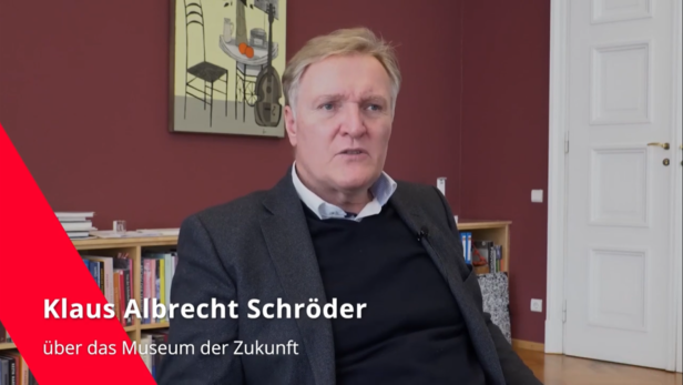 Auf YouTube abrufbar: Videobotschaft von Klaus Albrecht Schröder