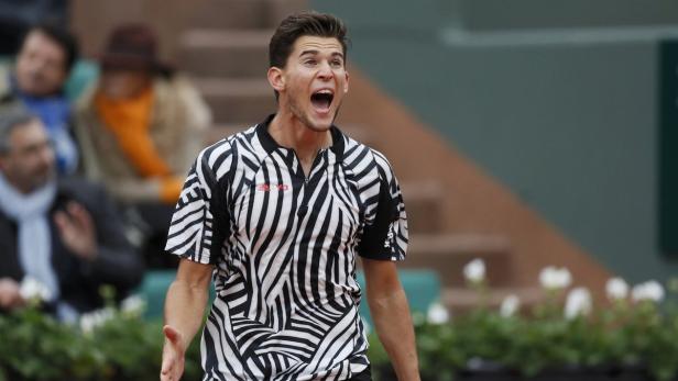 Dominic Thiem hielt seinen Platz im Ranking.