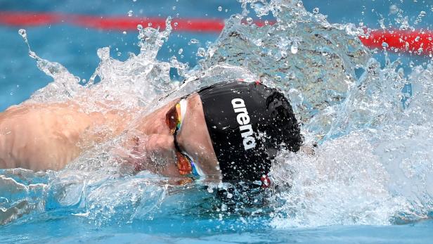 Felix Auböck schwamm locker ins EM-Finale über 400 m Kraul