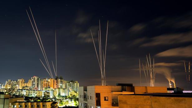 Nahost: Bereits mehr als 3.100 Raketen auf Israel