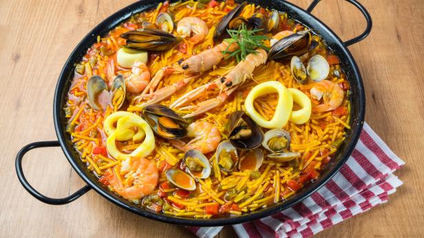 Spanish cuisine,fideua