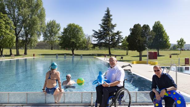 Badearena in Krems ist bereit für Schwimm- und Planschbegeisterte