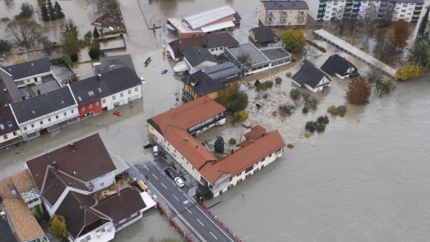 2012 war Lavamünd vom Jahrhundert-Hochwasser betroffen.