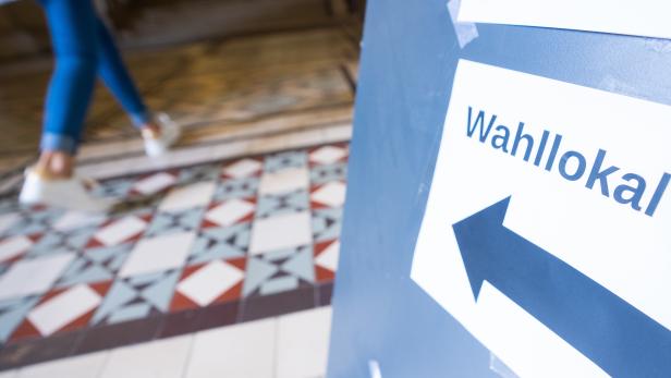 ÖH-WAHL: 1. TAG DER WAHL