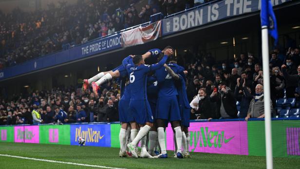 Premier League: Chelsea besiegt Leicester und ist neuer Dritter
