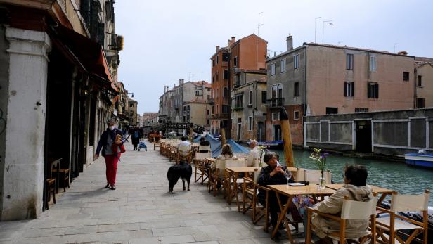 Venedig will seine Tische wieder voll kriegen