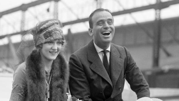 Mary Pickford (hier mit ihrer großen Liebe Douglas Fairbanks) gilt als vergessene Ikone des Stummfilms in den 1910er-Jahren