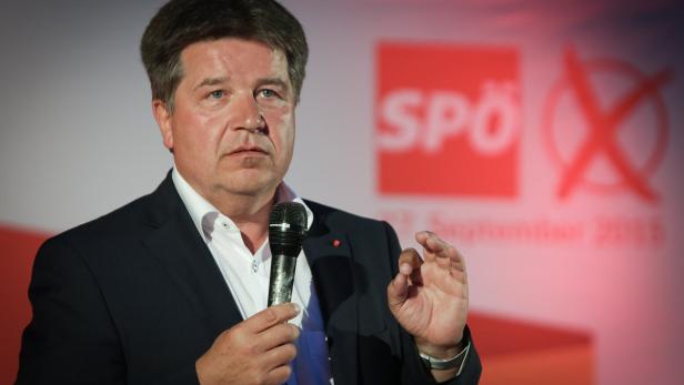 Reinhold Entholzer, SPÖ Oberösterreich.