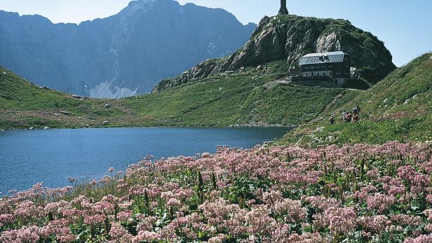 Wandern in der herrlichen Bergwelt von Osttirol