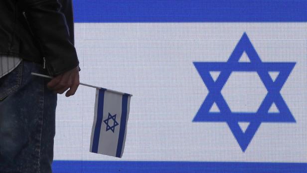Auch in Slowenien wurde die israelische Flagge gehisst