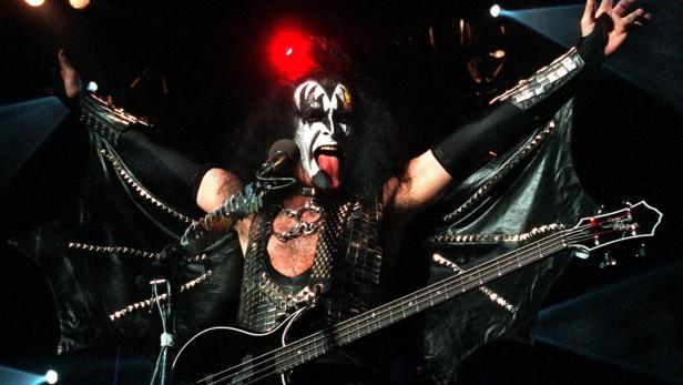 "Kiss" auf Deutschland-Tournee