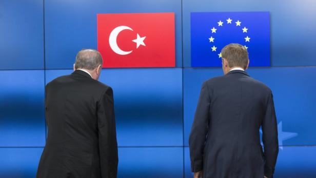 EU ist für die Aussetzung der Beitrittsgespräche mit der Türkei