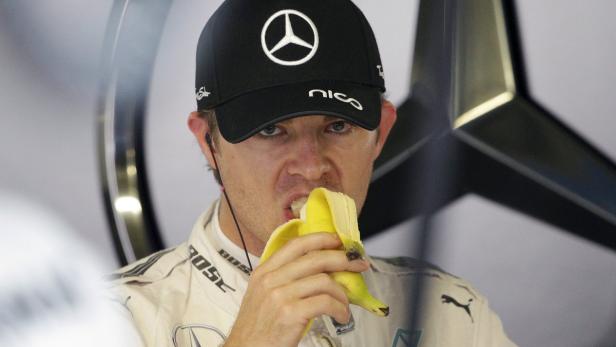 Rosberg braucht viel Kraft für die anstehenden Aufgaben.
