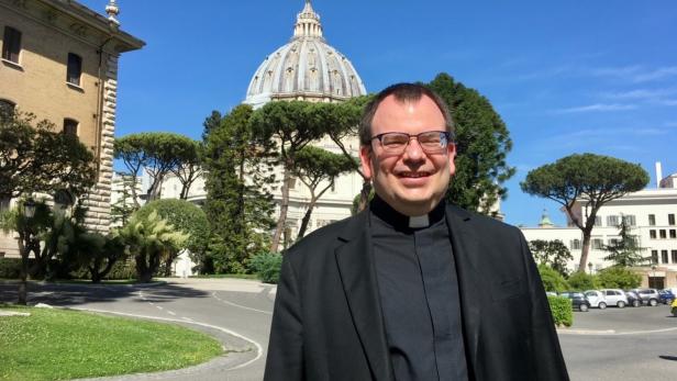 Markus Heinz: Vom Vatikan direkt in die Diözese St. Pölten