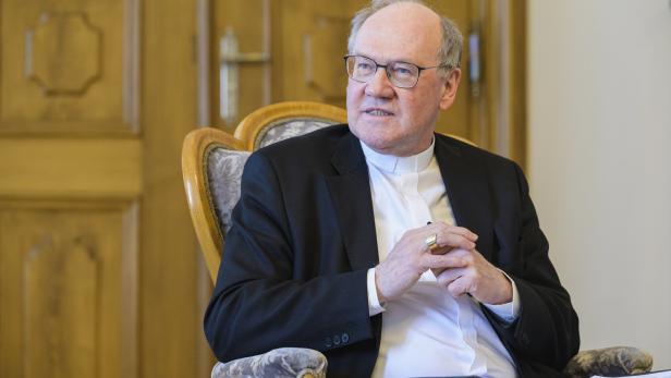 Diözesanbischof Alois Schwarz (69) sieht endlich einen offiziellen Schlussstrich unter der Causa