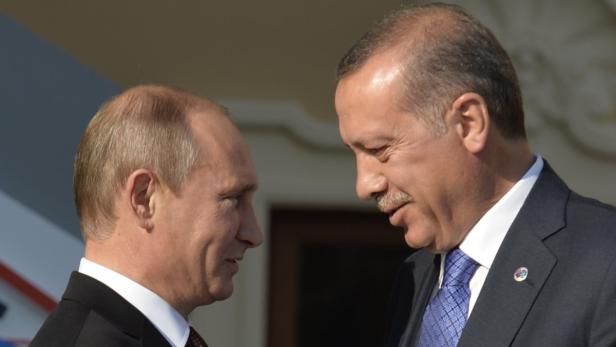 Wladimir Putin und Recep Tayyip Erdogan bei einem ihrer letzten Treffen im November 2015.