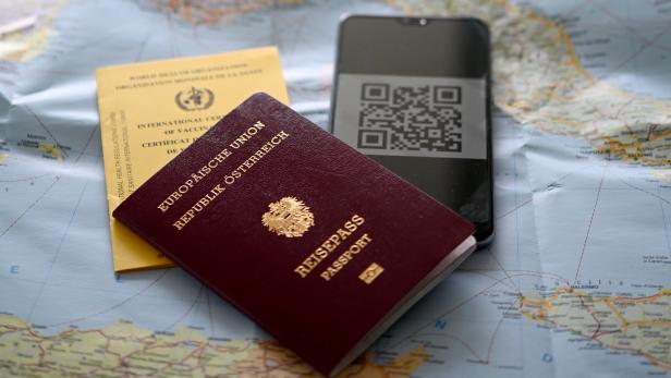 Grüner Pass: Startprobleme in Österreich, Italiener wollen Pass für Nicht-EU-Länder