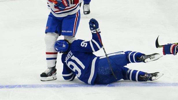 Ein Horror-Crash überschattet die NHL-Play-offs