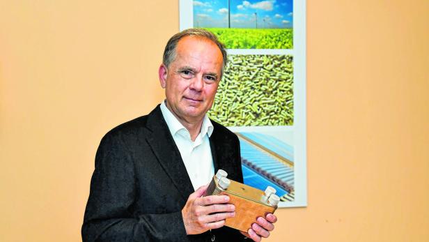 Gerhard Dell ist Energiebeauftragter des Landes OÖ