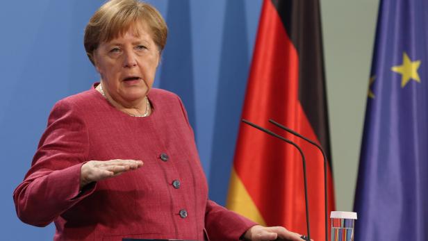 German Chancellor Merkel Speaks Following Virtual Global Health Summit