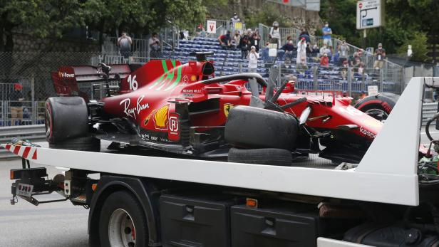 Chaos beim Qualifying für den Grand Prix in Monaco