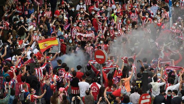 Drama bei Atlético-Titelfeier: 14-jähriger Fan tödlich verunglückt