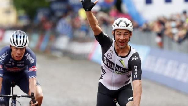 Giro d'Italia: Ein Belgier holt die 15. Etappe, Mitfavorit gibt auf