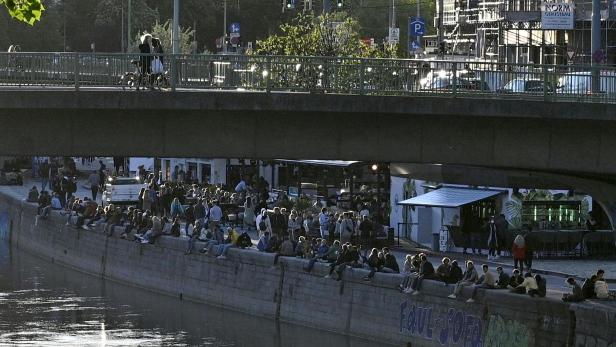 Polizei kündigt Aktion scharf am Donaukanal an